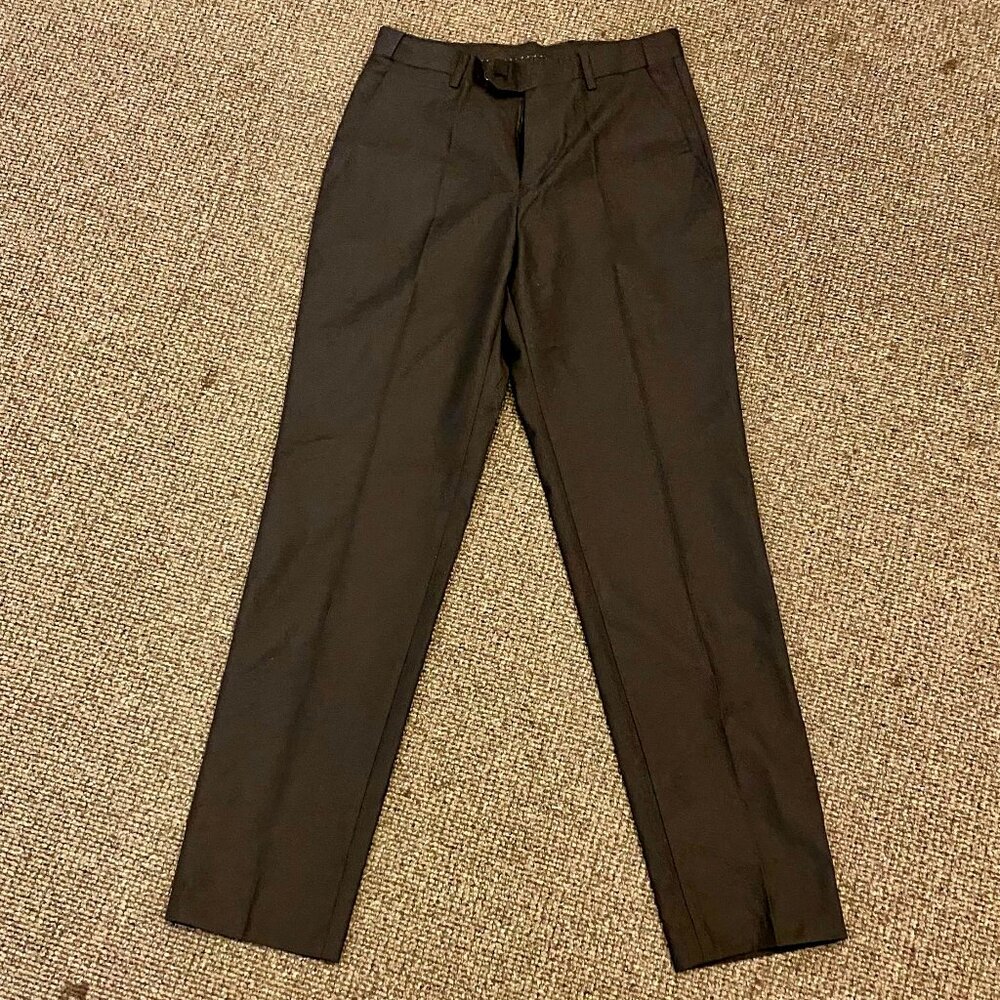 Like New! MOGU (Amazon) Mens Front Flat Casual Dress Pants Slim Fit / Size 31